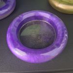 Round Resin Ashtray
