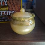Honey Pot Resin Jar