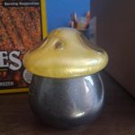 Mushroom Resin Jar