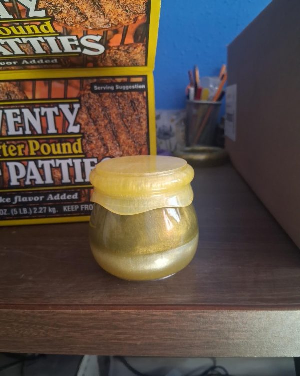 Twist-Lid Resin Jar